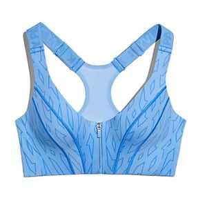 Medium-Support Monogram Cutout Bar (Plus Size)